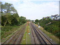 Weymouth, railway lines