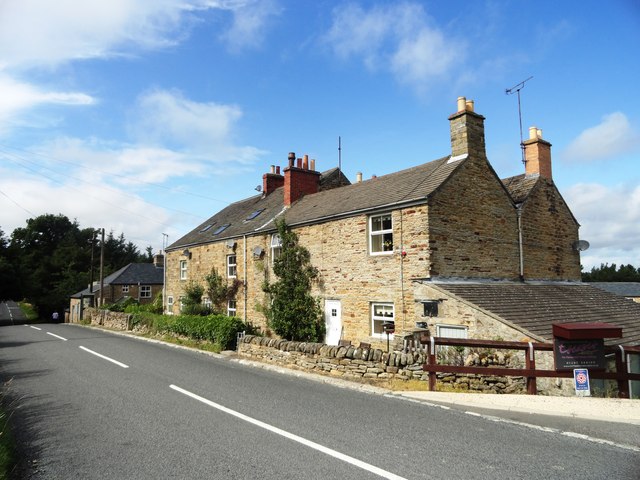 Stone cottages at Ruffside