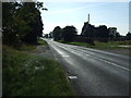 A153 heading south at Dalderby