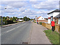 B1149 Holt Road & Mill Lane Postbox