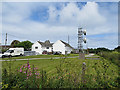 Modern Communications Tower at the Telegraph