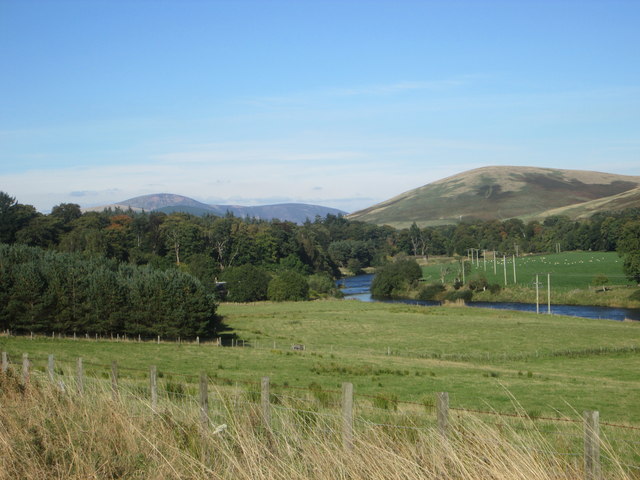 Looking towards the River Clyde