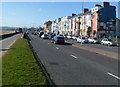 Oystermouth Road Swansea west of a development site