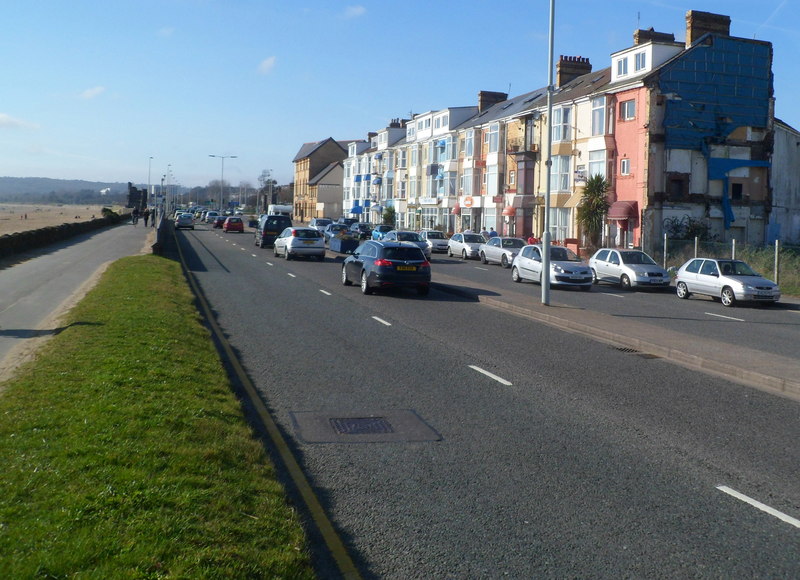 Oystermouth Road Swansea west of a... © Jaggery cc-by-sa/2.0 ...