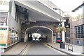 London Bridge Arch over Tooley St