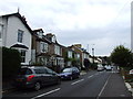 TQ6572 : Whitehill Road, Gravesend by Chris Whippet