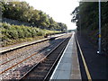 Gowerton railway station from the NW