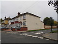 Florida Road at the junction of Brickfield Road, Norbury