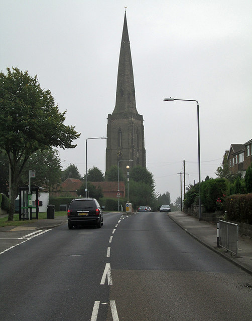 Gedling: All Hallows' spire