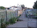 Footbridge over the Railway, Northfleet