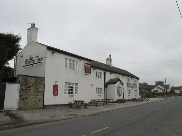 The Cherry Tree, High Hoyland © John Slater :: Geograph Britain and Ireland