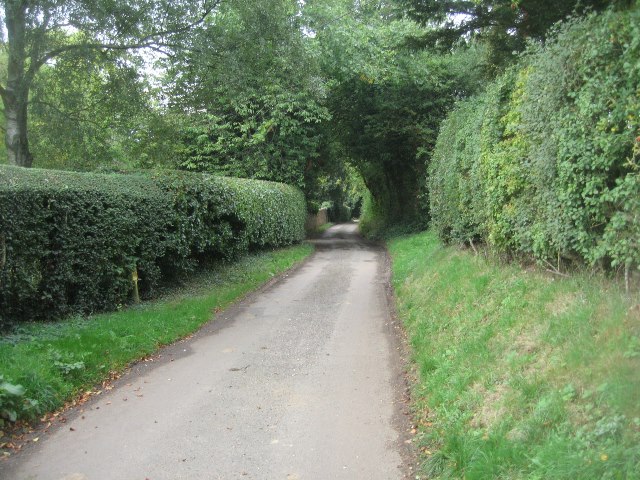 Lane to Balstone Farm