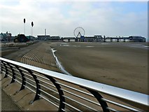 SD3035 : Central Pier, Blackpool by Brian Robert Marshall