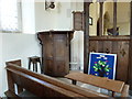 St Andrew, Todber: pulpit