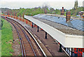 Hinchley Wood station, Up platform
