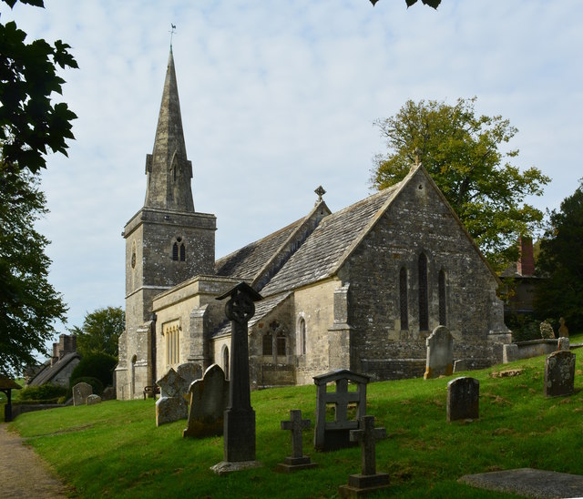 The Church of St. Michael and All Angels, Littlebredy, Dorset