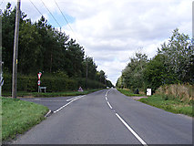 TG1715 : Reepham Road, Thorpe Marriot by Geographer