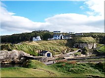 D0345 : Ballintoy Harbour from the west by Eric Jones