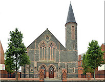 J3574 : Westbourne Presbyterian church, Belfast (1) by Albert Bridge