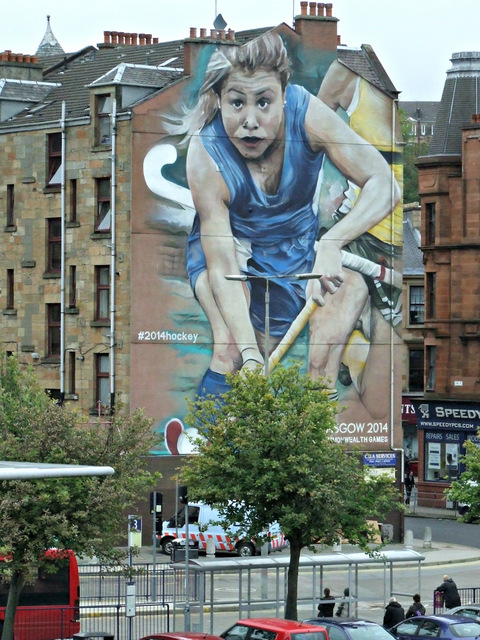 2014 Commonwealth Games murals, Partick