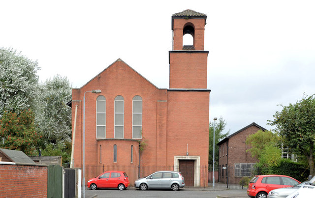St Martin's Church of Ireland, Ballymacarrett, Belfast (1)