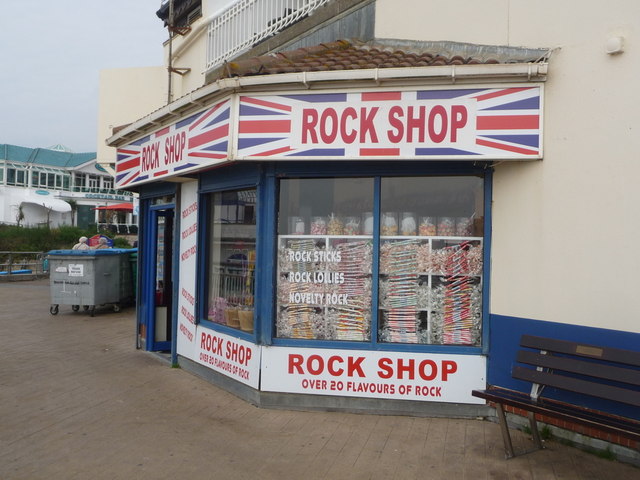 Bournemouth: the Rock Shop