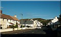 View east along Whitepark Road, Ballintoy