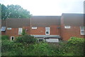 Houses by the railway line, Horley