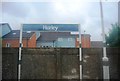 Sign, Horley Station