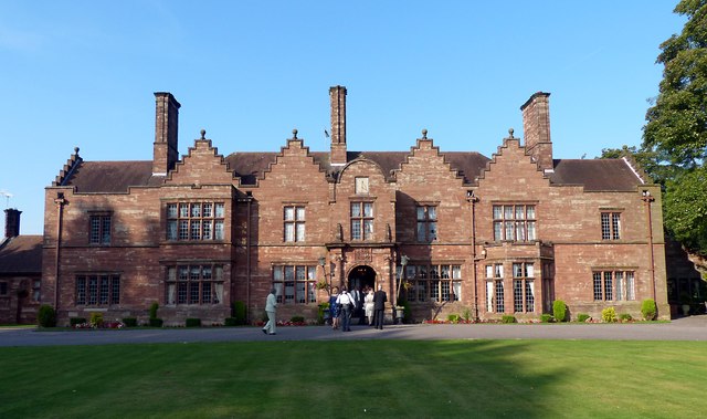 Wrenbury Hall © Norman Caesar :: Geograph Britain and Ireland