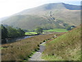 SD6996 : River Rawthey and Path to Cautley Spout by G Laird