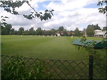 TL4358 : Trinity Old Field Cricket Ground by BatAndBall