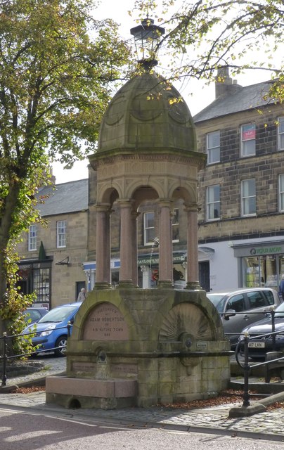 Robertson's Pant (or fountain)