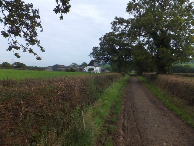 Waterford Farm and Waterford Lane