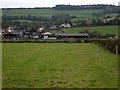 Musbury seen from Waterford Lane