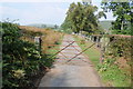 Entrance to Tyn-y-Celyn