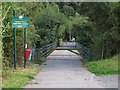 Bridge to Cwmtawe Cycleway