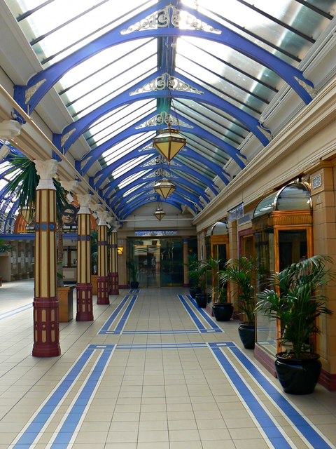 Arcade, Winter Gardens, Blackpool (2)