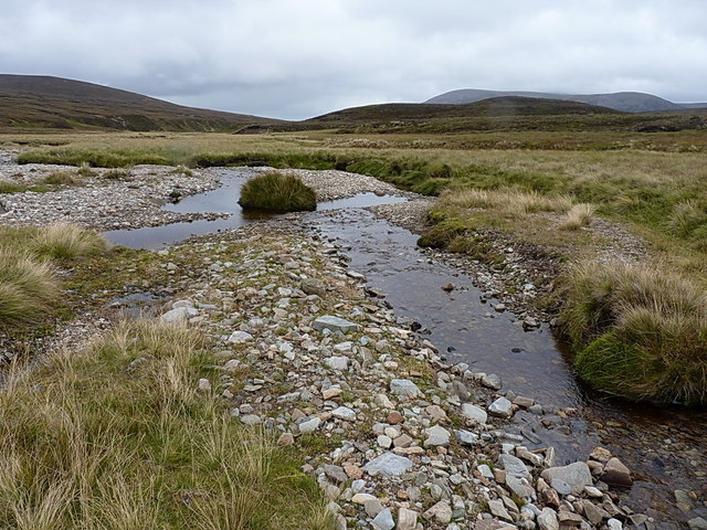 Confluence with the Feshie Water