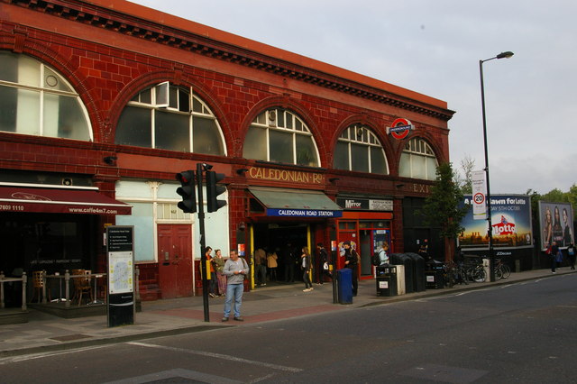 Caledonian Road underground station