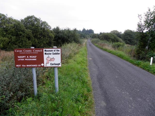 Road at Greaghnadoony