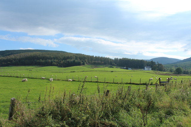 Farmland at South Balloch