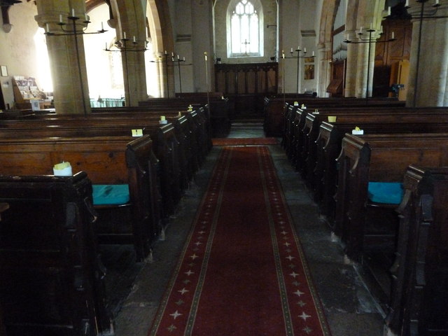 Inside St Osmund, Osmington (F)