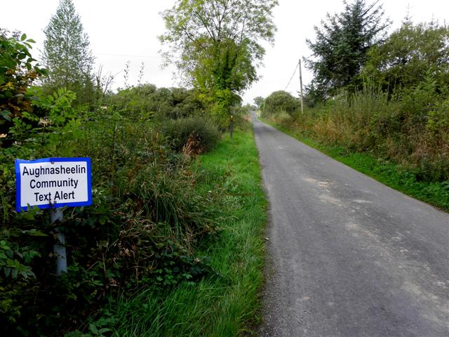 Road at Unshinagh
