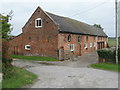 Brick barn at Wardle Old Hall