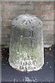 Milestone with benchmark outside #196 London Road