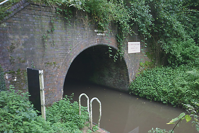 Tardebigge Tunnel, north portal