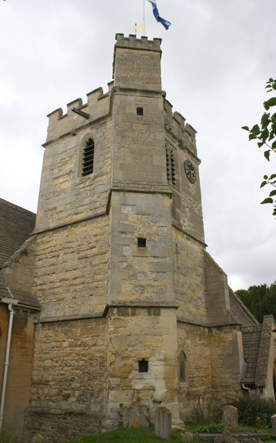 St Andrew's Church's tower