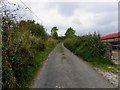 H0813 : Road at Corramartin by Kenneth  Allen