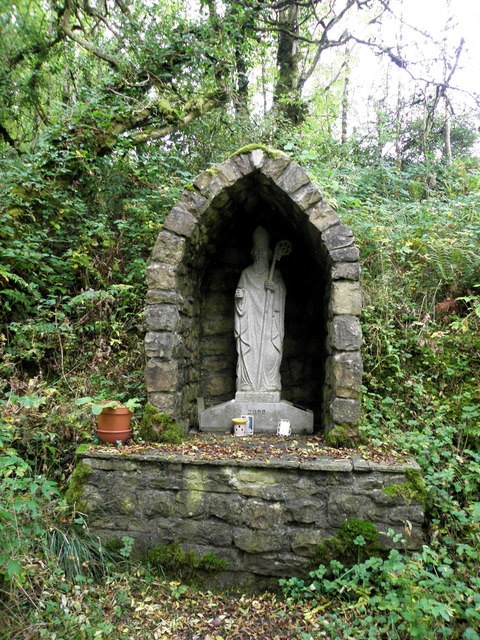 Shrine at St Patrick's Well